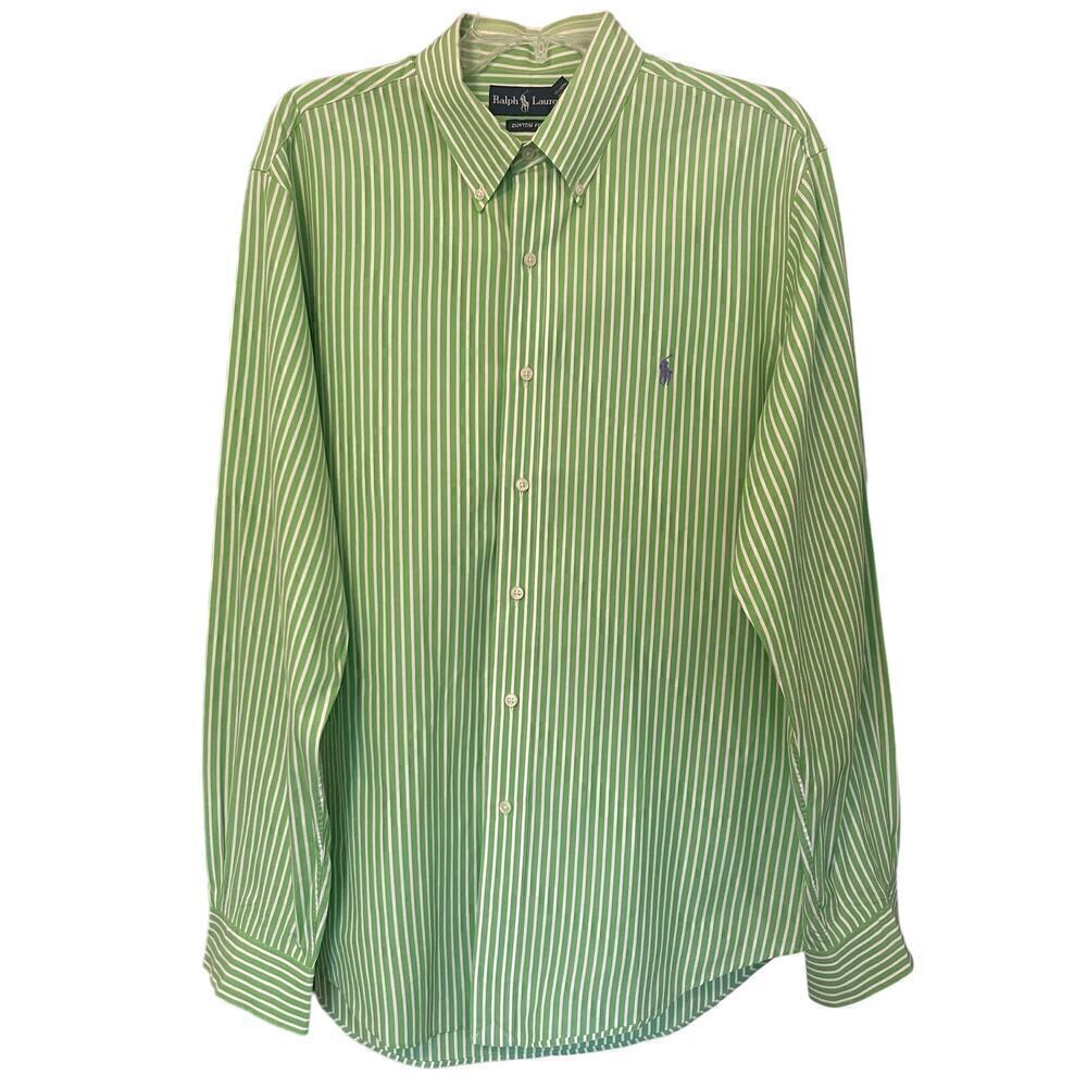 Ralph Lauren Men's Button Down Classic Fit Shirt Size 17/XL